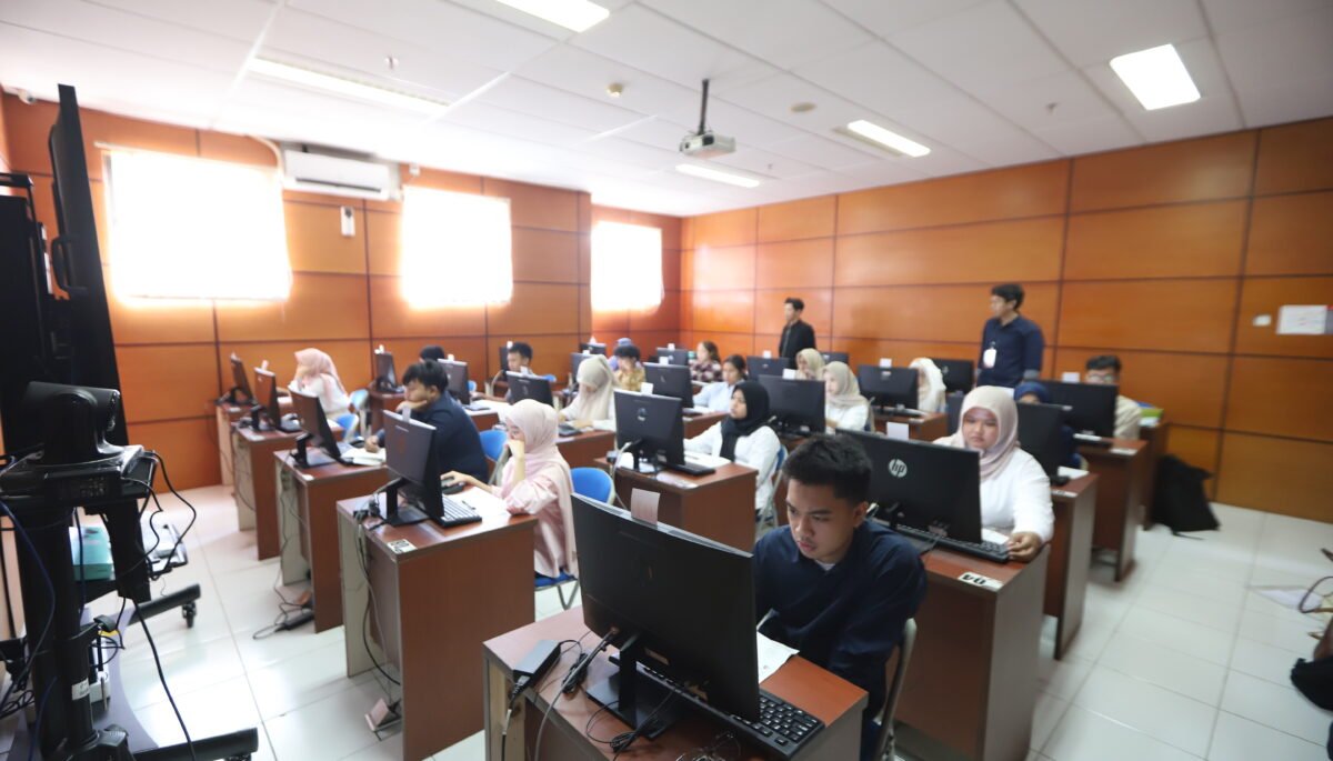 Hari Pertama UTBK SNBT UPI Lancar, Pengawasan Ketat Diberlakukan