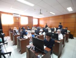 Hari Pertama UTBK SNBT UPI Lancar, Pengawasan Ketat Diberlakukan