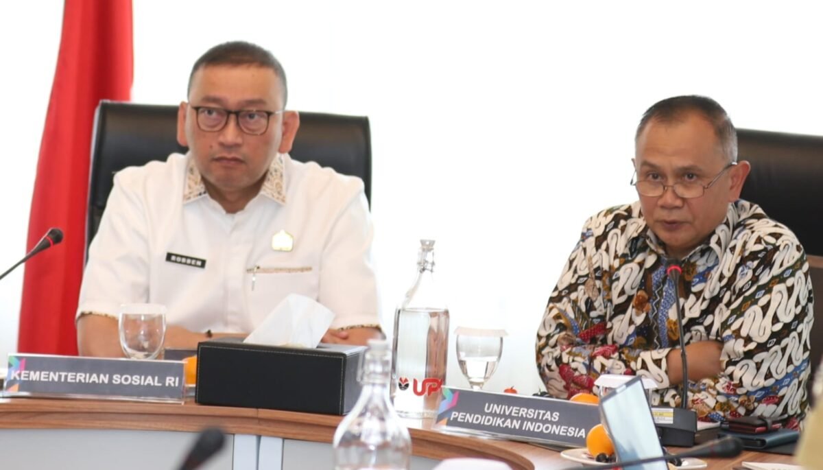 UPI dan Kemensos Kolaborasi Kembangkan Sekolah Rakyat