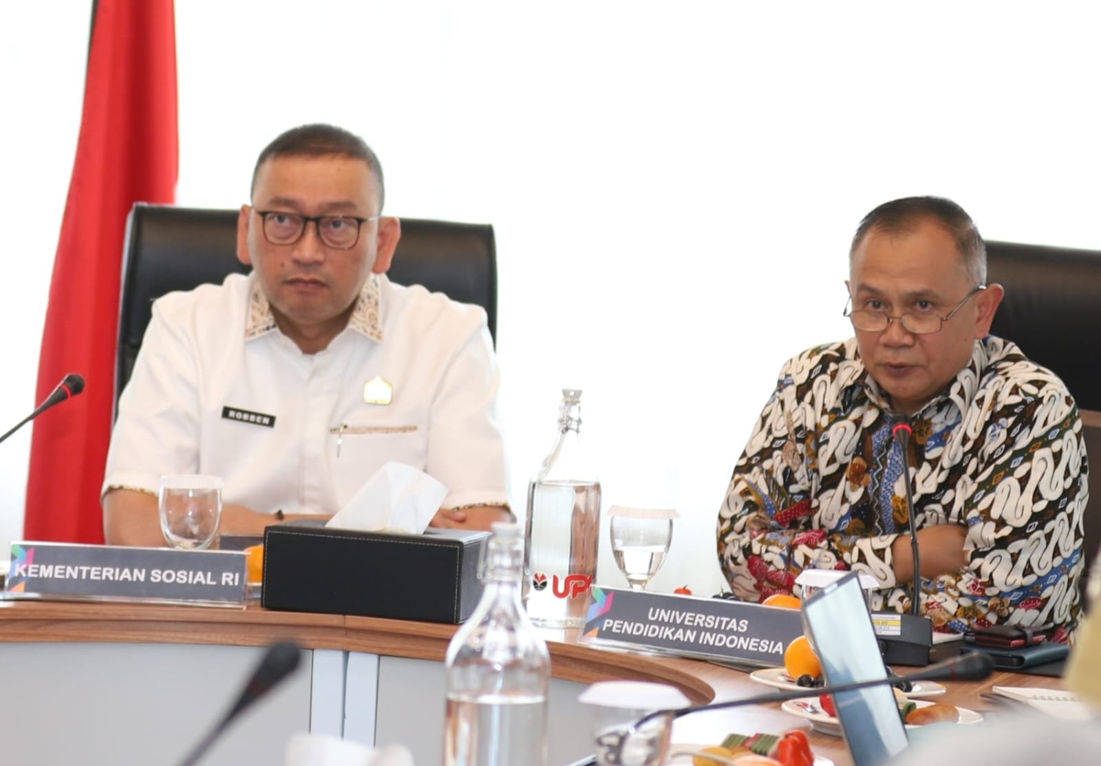 UPI dan Kemensos Kolaborasi Kembangkan Sekolah Rakyat