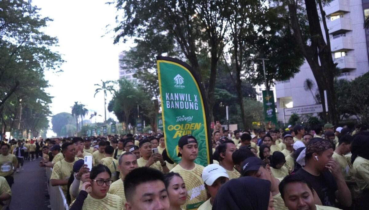 Pegadaian Sukses Gelar Tring! Golden Run 2026