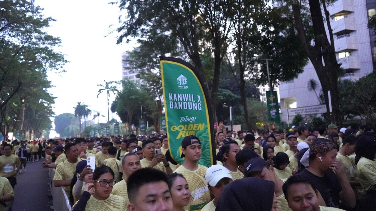 Pegadaian Sukses Gelar Tring! Golden Run 2026