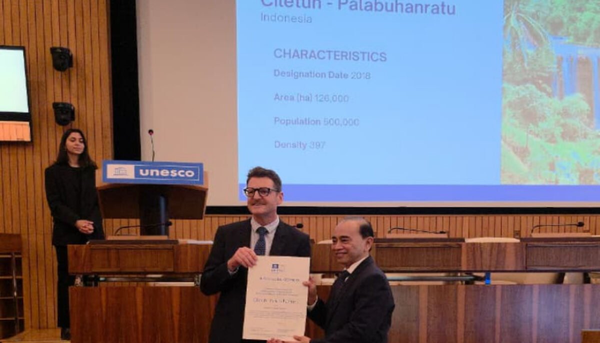 Ciletuh Sukabumi dan Dua Geopark Indonesia Raih Status Green Card UNESCO