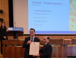 Ciletuh Sukabumi dan Dua Geopark Indonesia Raih Status Green Card UNESCO