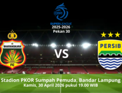 BHAYANGKARA FC VS PERSIB BANDUNG: Rebut Kembali Puncak Klasemen Super League