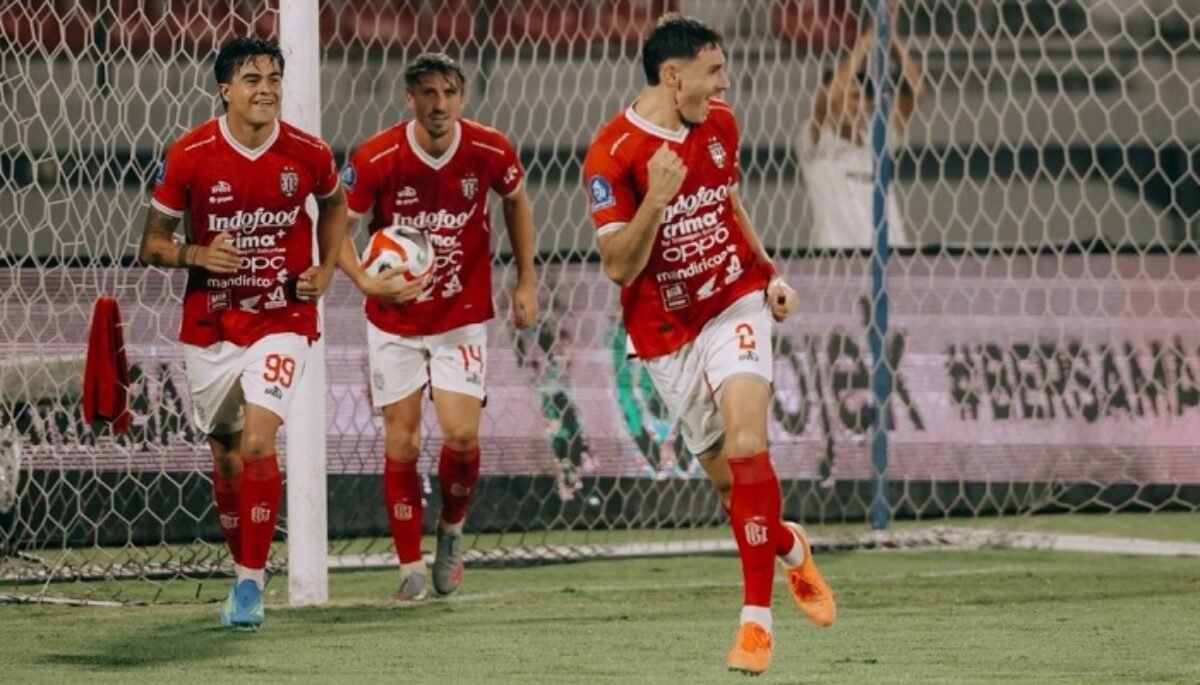 Misi Balas Dendam Bali United di Kandang Persib Bandung