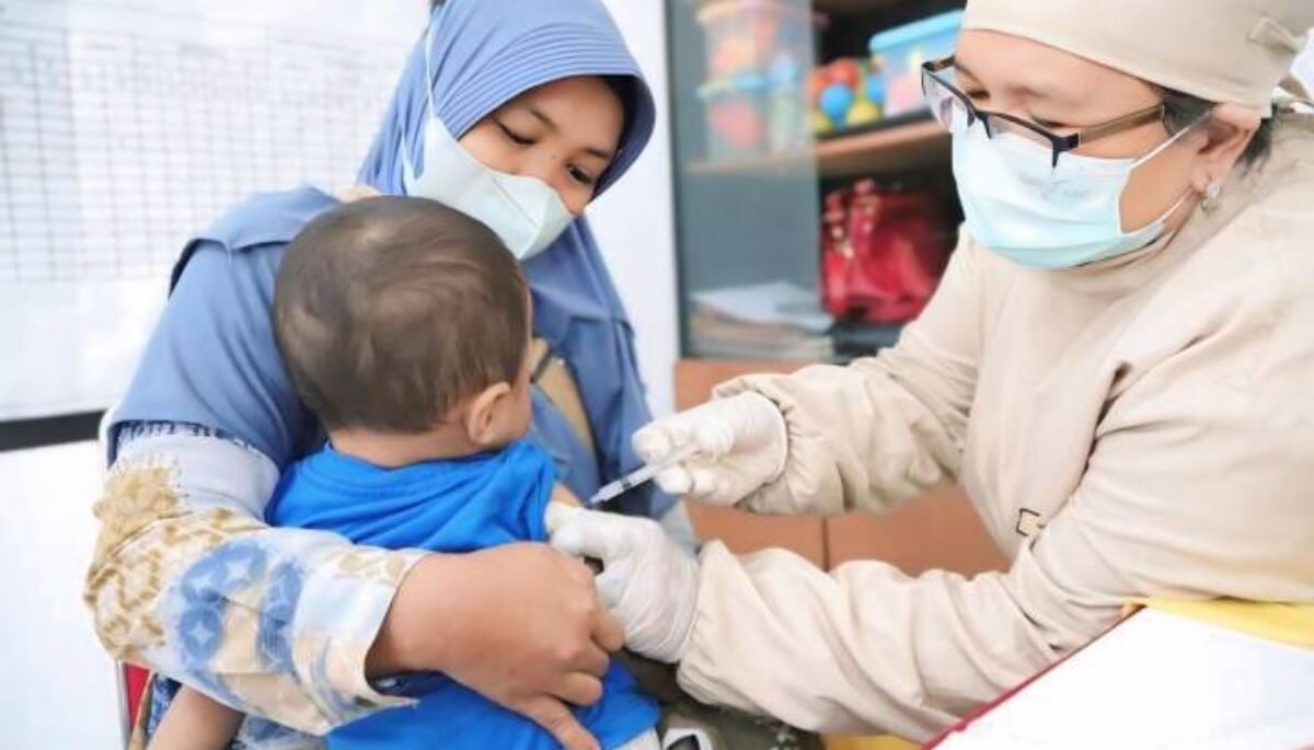 Imunisasi Campak Diperluas, Garut dan Tasikmalaya Jadi Prioritas