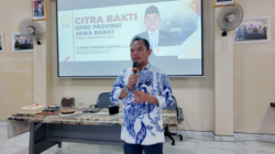Anggota DPRD Jabar dari Fraksi Demokrat, H Dede Chandra Sasmit melaksanakan kegiatan Citra Bakti di daerah pemilihannya, Kabupaten Bogor.