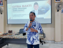 Citra Bakti DPRD Jabar, Dede Chandra Sasmita Serap Aspirasi Warga Bogor
