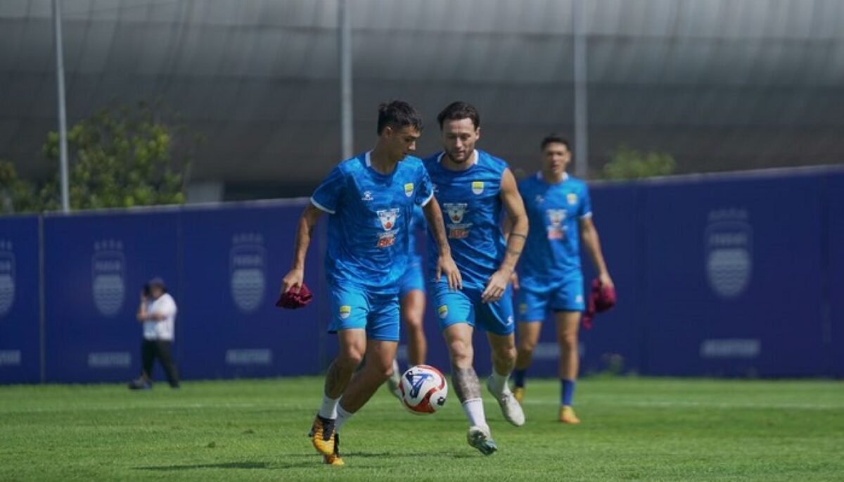 Skuat Persib Bandung Antusias hadapi Bali United di GBLA