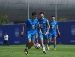 Skuat Persib Bandung Antusias hadapi Bali United di GBLA