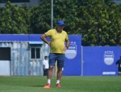 Persib Bandung Siap Hadapi Bhayangkara, Bertekad Pimpin Klasemen hingga Akhir Musim