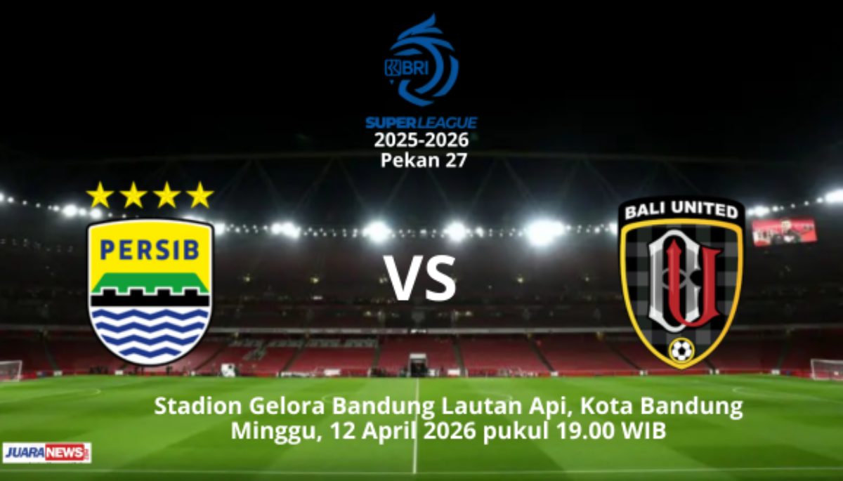 PERSIB BANDUNG VS BALI UNITED: Jaga Rekor Kemenangan Kandang, Jauhi Pesaing di Puncak Klasemen