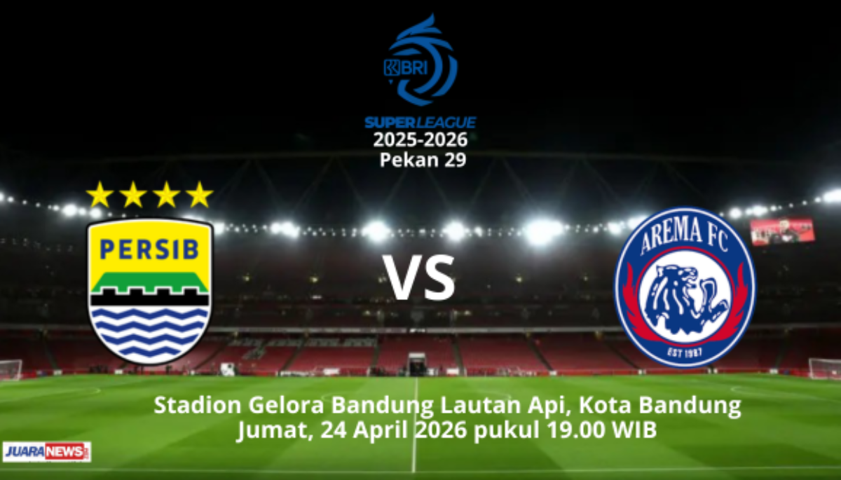 PERSIB BANDUNG VS AREMA FC: Pertaruhan Puncak Klasemen