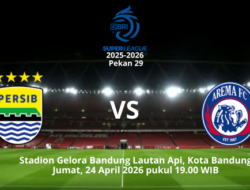 PERSIB BANDUNG VS AREMA FC: Pertaruhan Puncak Klasemen