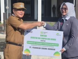 Dukung Program Kuningan Terawat, Pegadaian Serahkan Bantuan 12 Armada Angkut Sampah
