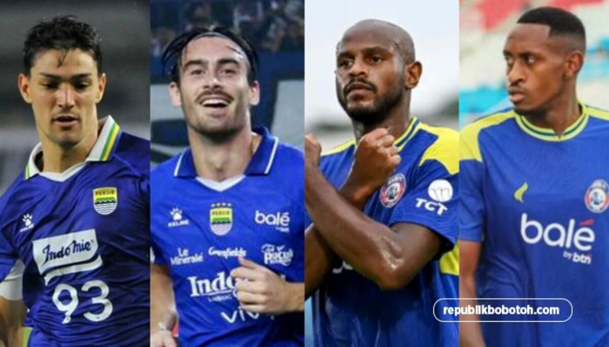 SUPER LEAGUE 2025-2026: Persib Tantang Arema