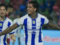 Ramon Tanque Fokus Raih Kemenangan saat Persib Jamu Bali United