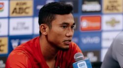 Kapten Bali United Ricky Fajrin optimistis timnya bisa memberikan perlawanan ketat terhadap Persib Bandung di GBLA, Minggu (12/4/2026) malam.