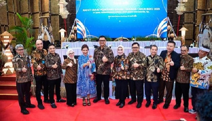 Bank bjb melalui RUPST Tahun Buku 2025, Selasa (28/4/2026), mengangkat Susi Pudjiastuti menjadi Komisaris Utama (Komut) Independen.