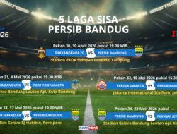 Persib Bandung Dijagokan Juara Super League 2025-2026, Ini Hitung-hitungannya dalam 5 Laga Tersisa