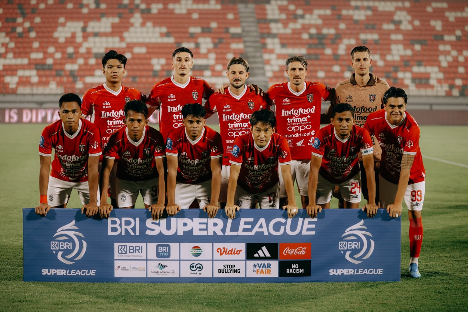 Persib Bandung melakoni laga krusial, menghadapi Bali United pada Pekan 27 Super League 2025-2026 di GBLA, Kota Bandung, Minggu (12/4/2026).