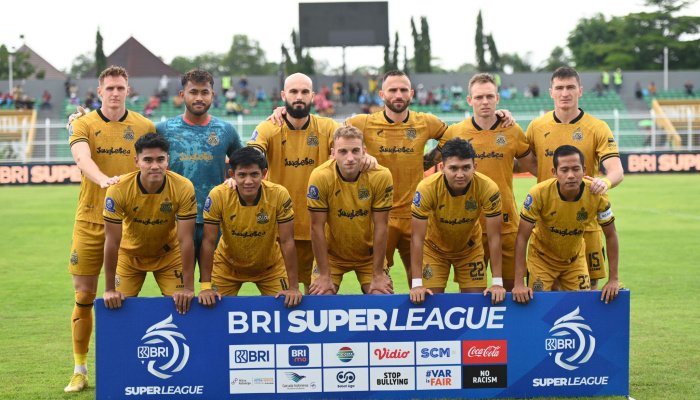 Persib Bandung bakal melakoni laga paling krusial di 5 laga sisa Super League 2025-2026, menghadapi Bhayangkara FC, Kamis (30/4/2026) malam.