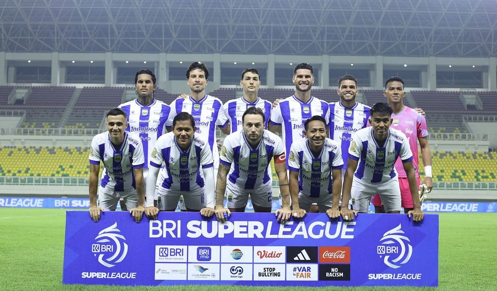 Persib Bandung bakal melakoni laga paling krusial di 5 laga sisa Super League 2025-2026, menghadapi Bhayangkara FC, Kamis (30/4/2026) malam.