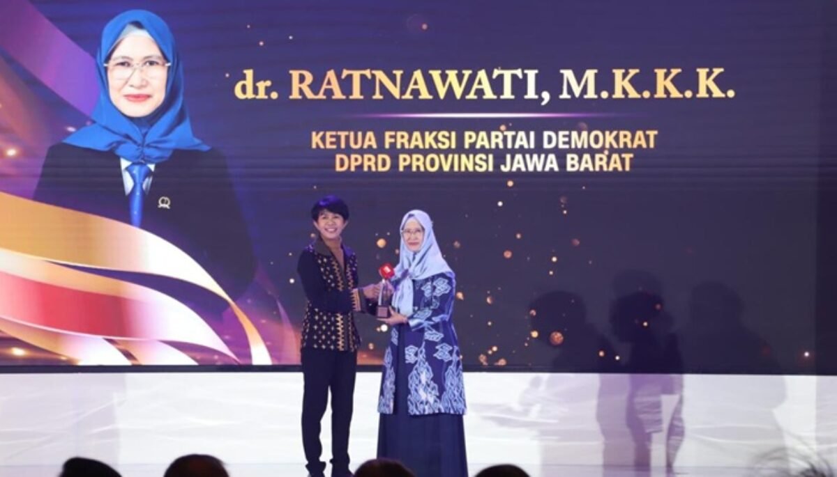 Raih Penghargaan CNN Indonesia Leading Award 2026, Ratnawati Tegaskan Komitmen Pengabdian untuk Masyarakat