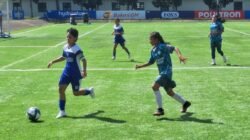 Akademi Persib Putri saat tampil di Hydroplus Soccer League 2025/2026. (foto: juaranews/rahman)