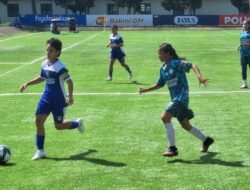 Akademi Persib Putri U-15 Bayangi Goal Aksis dan Mojang Priangan di Klasemen Hydroplus Soccer League 
