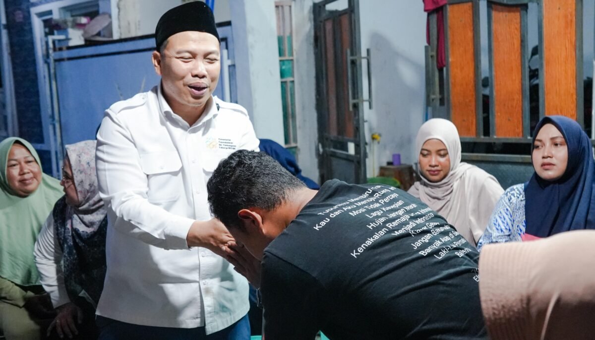 Kunjungi Korban Kecelakaan Kereta, KemendukBangga/BKKBN Jabar Berikan Treatment Trauma Healing