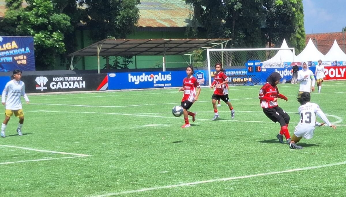 Pekan 16 Hydroplus Soccer League U-15, Goal Aksis Waspada Meski Pimpin Klasemen