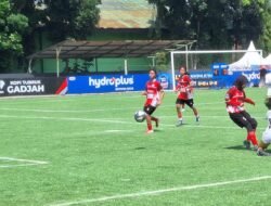 Pekan 16 Hydroplus Soccer League U-15, Goal Aksis Waspada Meski Pimpin Klasemen