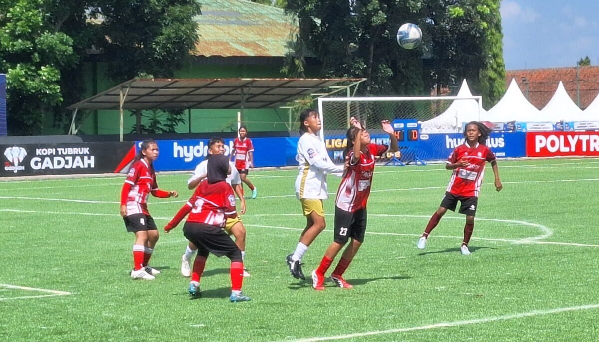 Menang 3-0, Goal Aksis Kokoh di Puncak Klasemen Hydroplus League U-15