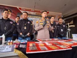 Dalam 2 Bulan, Polres Cimahi Ungkap 72 Kasus Narkoba dan Tangkap 80 Tersangka 