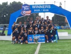 Mojang Priangan Juara Hydroplus Soccer League U-15 Regional Bandung
