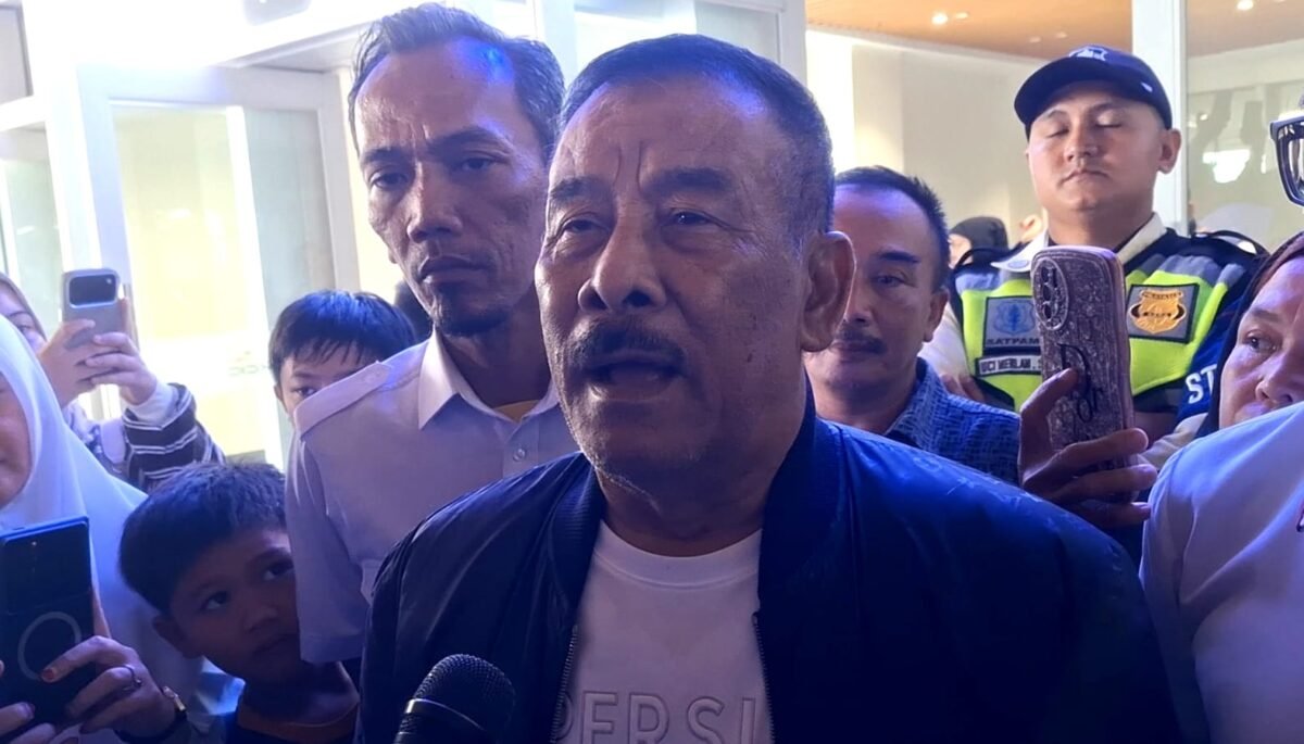 Persib Selangkah Lagi Juara, Umuh Muchtar Minta Pemain Tetap Fokus