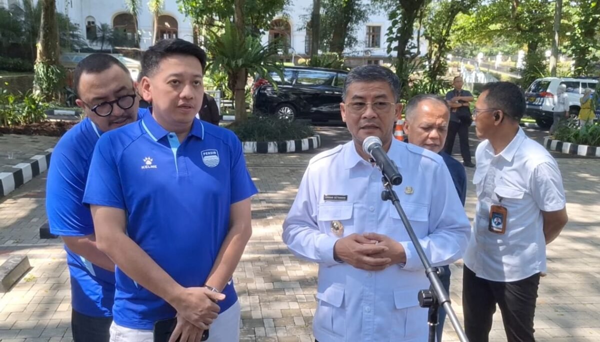 Persib Selangkah Lagi Juara, Jadwal dan Rute Konvoi di Bandung Mulai Disiapkan