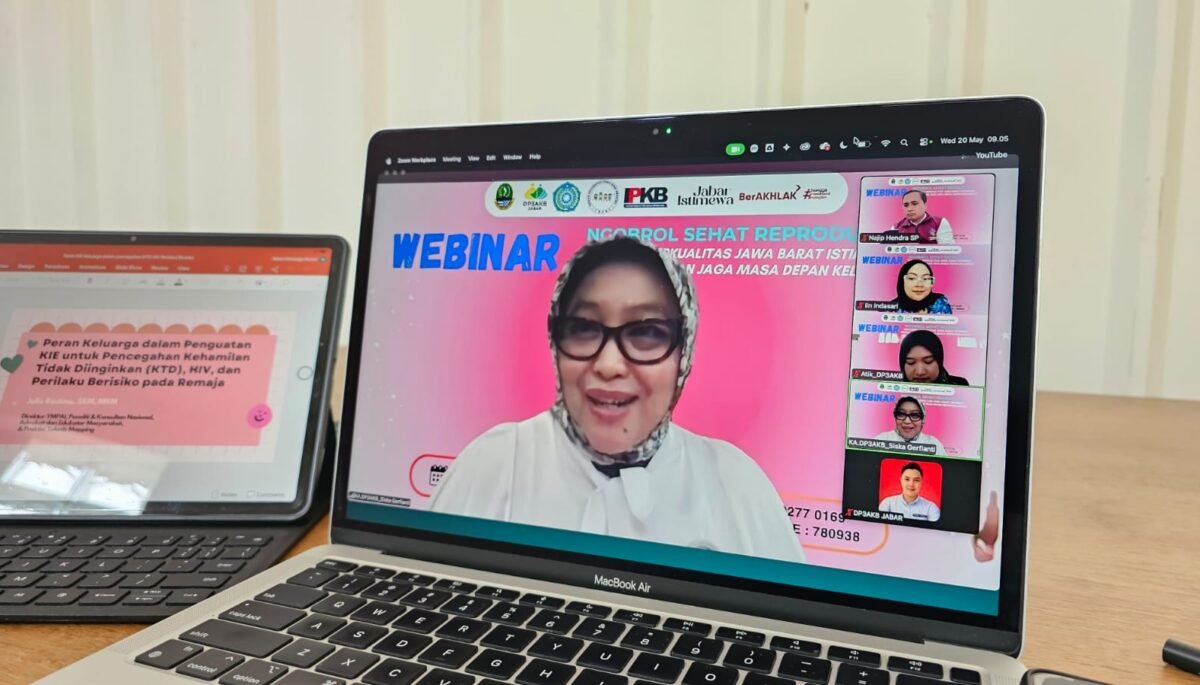 DP3AKB Jabar Dorong Penguatan Kesehatan Reproduksi, Kunci Utama Wujudkan Keluarga Berkualitas
