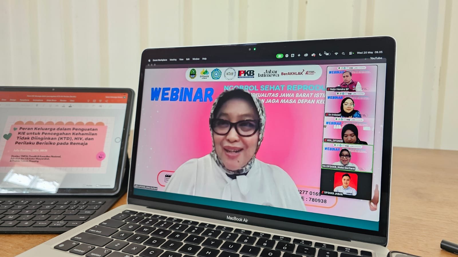 DP3AKB Jabar Dorong Penguatan Kesehatan Reproduksi, Kunci Utama Wujudkan Keluarga Berkualitas