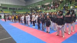 Liga Karate Antar Pelajar Seri 1 2026 Resmi Dibuka, Siapkan Wakil Indonesia ke Kancah Internasional. (foto: juaranews/rahman)