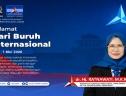Peringati Hari Buruh Internasional, Ratnawati Apresiasi Peran Buruh sebagai Pilar Pembangunan