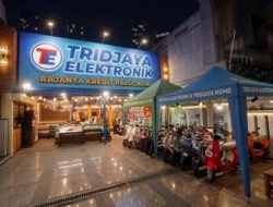 Tridjaya Elektronik Cibaduyut Tawarkan Promo Menarik: Bawa Pulang Barang Tanpa DP, Bayar Mulai Bulan Depan