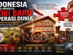Indonesia Sedang Menguji Teori Baru Koperasi Dunia