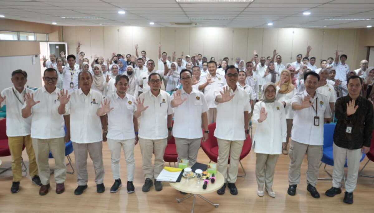 Pusat Pengembangan Sumber Daya Manusia Geologi, Mineral dan Batubara (PPSDM Geominerba) menyelenggarakan kegiatan Sosialisasi Zona Integritas.