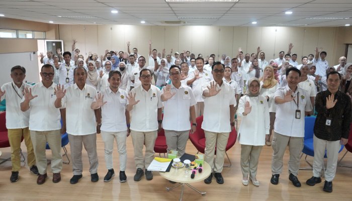 Pusat Pengembangan Sumber Daya Manusia Geologi, Mineral dan Batubara (PPSDM Geominerba) menyelenggarakan kegiatan Sosialisasi Zona Integritas.