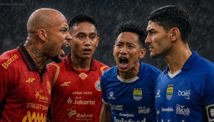 DUEL panas yang sarat dengan aroma dendam dan pertaruhan harga diri akan tersaji di Stadion Segiri, saat Persija dan Persib bentrok.