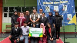 Dukung Pendidikan, Pegadaian Kanwil X Jabar Serahkan Beasiswa Gold Generation di SMK Bina Warga