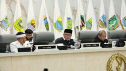 Rapat Paripurna DPRD Provinsi Jawa Barat yang digelar dalam rangka penyampaian rekomendasi atas LKPJ Gubernur Tahun Anggaran 2025.